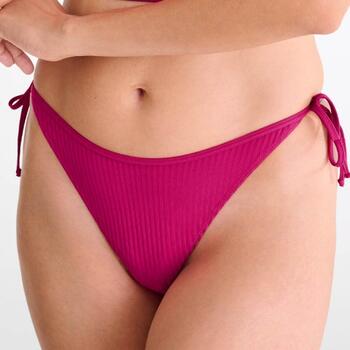 Maillots de bain Lisca Florida Cyclamen Rose Slip de Bikini