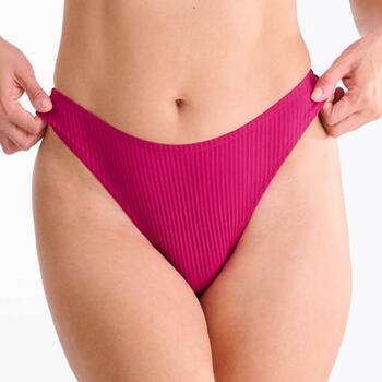 Maillots de bain Lisca Florida Cyclamen Rose Slip de Bikini