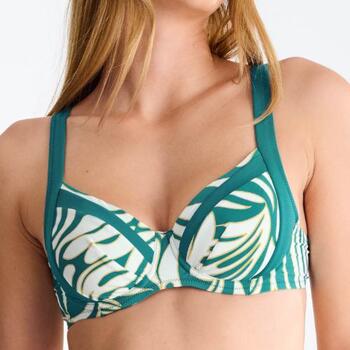 Maillots de bain Lisca Gold Coast Turquoise Soutien-Gorge Bikini Corbeille