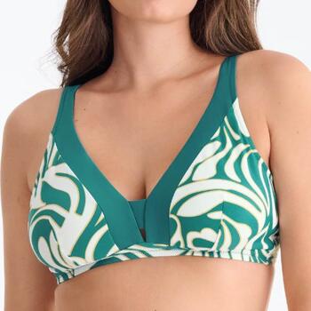 Maillots de bain Lisca Gold Coast Turquoise Soutien-Gorge Bikini Corbeille