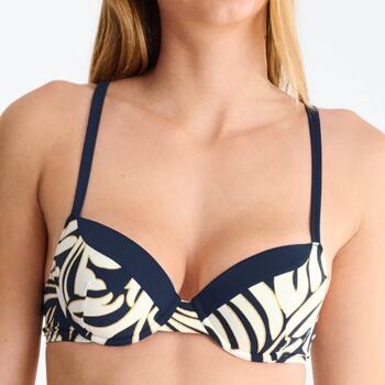 Maillots de bain Lisca Gold Coast Bleu Marine Haut de Bikini Préformé