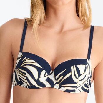 Maillots de bain Lisca Gold Coast Bleu Marine Haut de Bikini Préformé