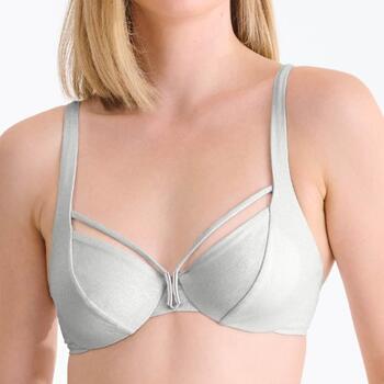 Maillots de bain Lisca Blue Lagoon Argent Soutien-Gorge Bikini Corbeille