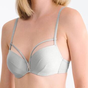 Maillots de bain Lisca Blue Lagoon Argent Haut de Bikini Préformé