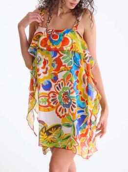 Maillots de bain Lisca Mexico Rose/Print Robe de plage