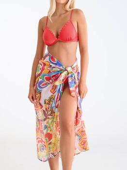 Maillots de bain Lisca Mexico Rose/Print Vêtement de plage