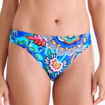 Maillots de bain Lisca Mexico Bleu/Print Slip de Bikini