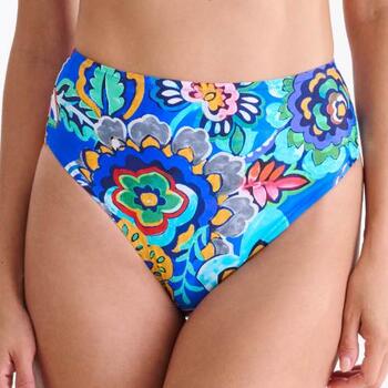 Maillots de bain Lisca Mexico Bleu/Print Slip de Bikini