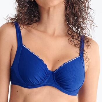 Maillots de bain Lisca Panama Bleu Soutien-Gorge Bikini Corbeille