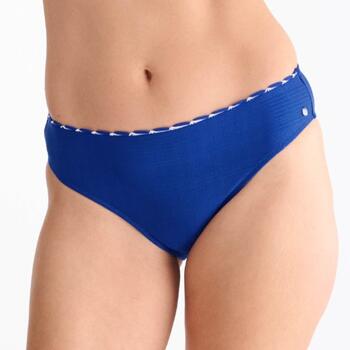 Maillots de bain Lisca Panama Bleu Slip de Bikini