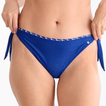 Maillots de bain Lisca Panama Bleu Slip de Bikini