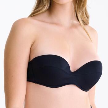 Maillots de bain Lisca Portofino Noir Haut de Bikini Préformé