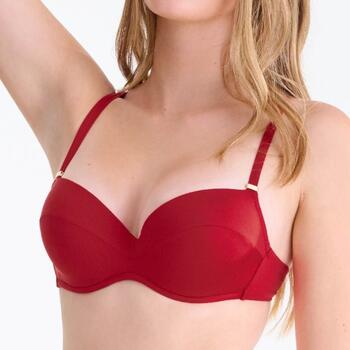 Maillots de bain Lisca Portofino Rouge Haut de Bikini Préformé