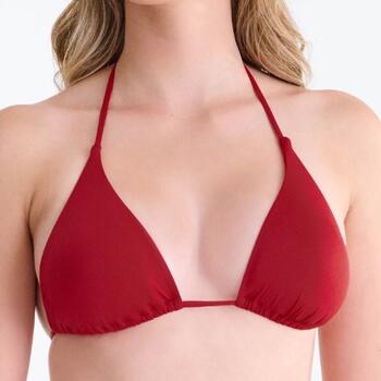 Maillots de bain Lisca Portofino Rouge Soutien-Gorge Bikini Corbeille