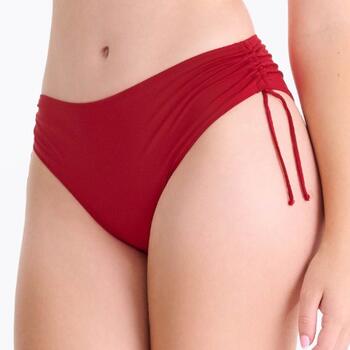 Maillots de bain Lisca Portofino Rouge Slip de Bikini