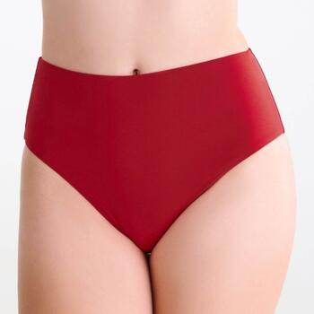 Maillots de bain Lisca Portofino Rouge Slip de Bikini