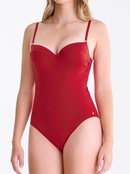 Maillots de bain Lisca Portofino Rouge Maillot de Bain