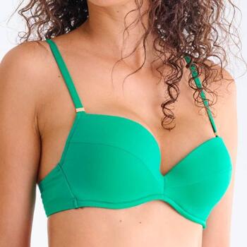 Maillots de bain Lisca Portofino Vert Bikinitop Push Up
