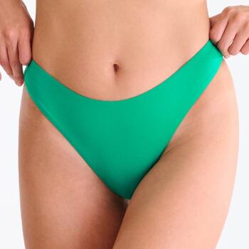 Maillots de bain Lisca Portofino Vert Slip de Bikini