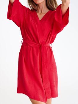 Lisca Miracle Rouge Kimono