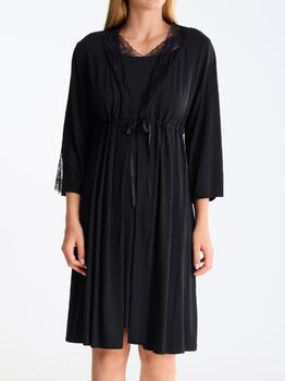 Lisca Destiny Noir Kimono