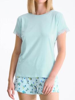 Lisca Bloomy Bleu Shortama