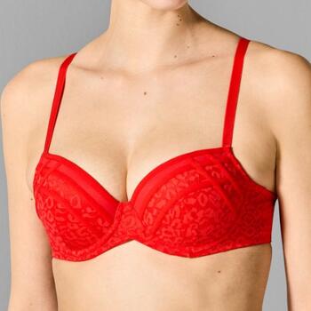 Sapph Charlotte Rouge Soutien-Gorge Rembourré