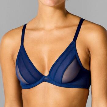Sapph Tanja Bleu Marine Soutien-Gorge Rembourré