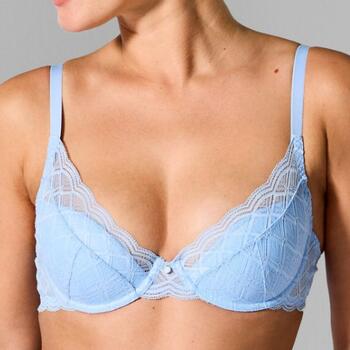 Sapph Nadia Bleu Soutien-Gorge Rembourré