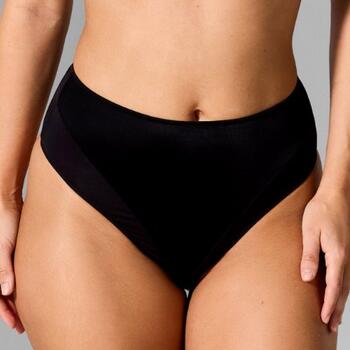 Sapph Erika Noir Culotte String