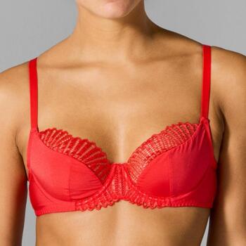 Sapph Birdie Rouge Soutien-Gorge Rembourré