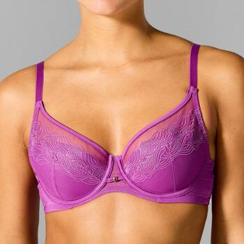 Sapph Michelle Violet Soutien-Gorge Rembourré