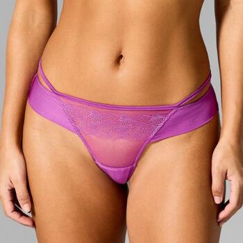 Sapph Michelle Violet Culotte String