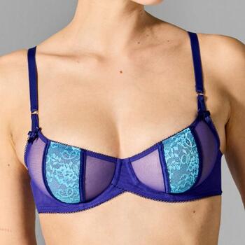 Sapph Heleen Bleu Soutien-gorge sans forme