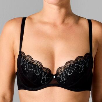 Sapph Chan Noir Soutien-Gorge Rembourré