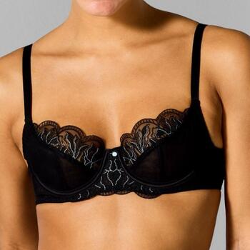 Sapph Chan Noir Soutien-Gorge Rembourré
