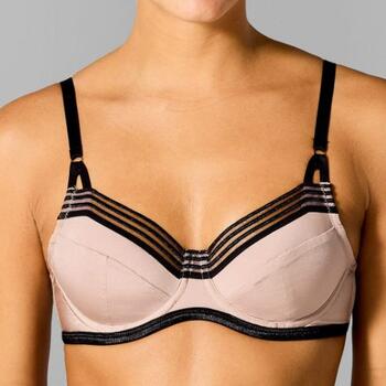 Sapph Anna Taupe Soutien-Gorge Rembourré