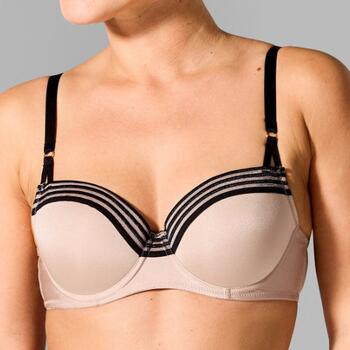 Sapph Anna Taupe Soutien-gorge sans forme