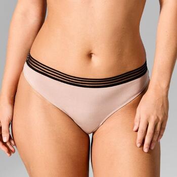 Sapph Anna Taupe Culotte String