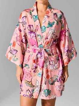 Sapph Jolie Rose Kimono