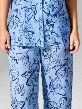 Sapph Jolie Bleu Pantalon de Pyjama