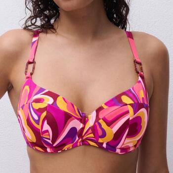 Chantelle Badmode Vita Rose/Print Soutien-Gorge Bikini Corbeille