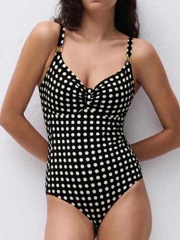 Chantelle Badmode Sauvage Noir Maillot de Bain