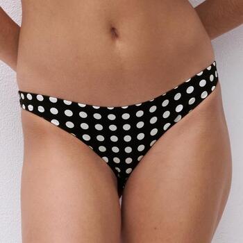 Chantelle Badmode Sauvage Noir Slip de Bikini