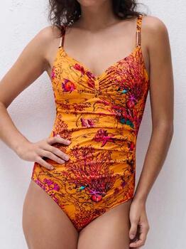 Chantelle Badmode Icon Orange Maillot de Bain