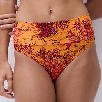 Chantelle Badmode Icon Orange Slip de Bikini
