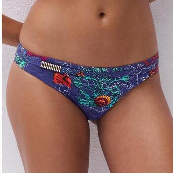 Chantelle Badmode Icon Bleu Slip de Bikini