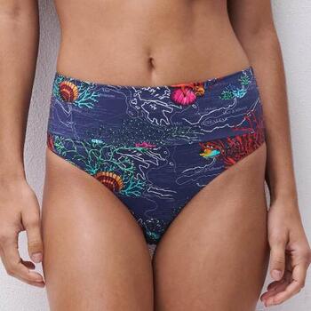 Chantelle Badmode Icon Bleu Slip de Bikini