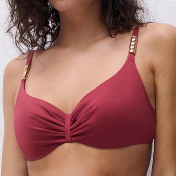Chantelle Badmode Icon Rouge Soutien-Gorge Bikini Corbeille