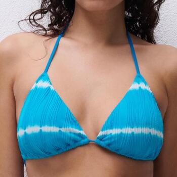 Chantelle Badmode Swim One Bleu Soutien-Gorge Bikini Corbeille